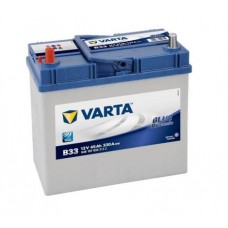 Autó akkumulátor Varta Blue Dynamic 12V-45Ah bal+ 545157